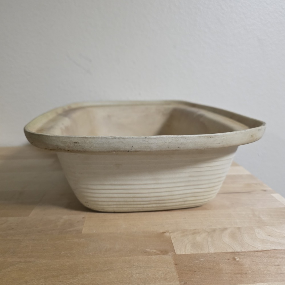 Pampered Chef Family Heritage Stoneware Collection Large Roasting Pan 17x11x4 US - Picture 2 of 9